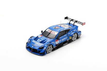 Spark SGT051 1/43 MARELLI IMPUL Z No.1 TEAM IMPUL GT500 SUPER GT 2023 - Kazuki Hiramine - Bertrand Baguette