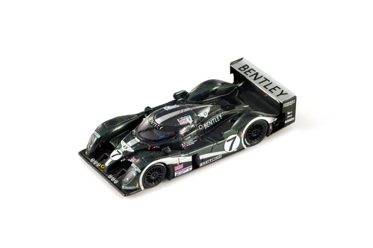 【2023年11月発売予定】 Spark 18LM03 1/18 Bentley EXP Speed 8 Winner 24H Le Mans 2003
R. Capello - T. Kristensen - G. Smith