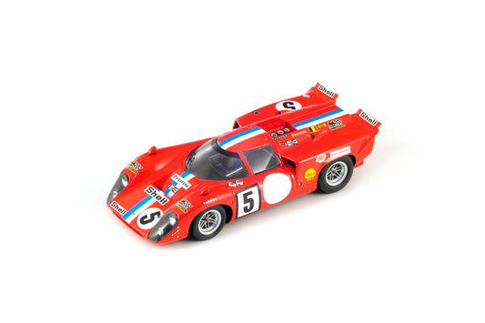 【2023年11月発売予定】 Spark 18S688 1/18 Lola T70 MK3B No.5 24H Le Mans 1971
T. Pilette - G. Gosselin
