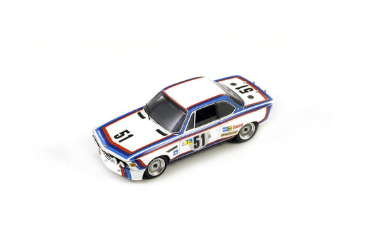 【2023年10月発売予定】 Spark 18S857 1/18 BMW 3.0 CSL No.51 11th 24H Le Mans 1973
T. Hezemans - D. Quester