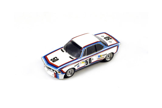 【2023年10月発売予定】 Spark 18S858 1/18 BMW 3.0 CSL No.50 24H Le Mans 1973
C. Amon - H-J. Stuck