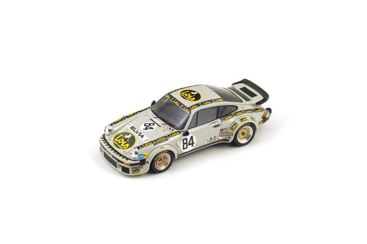 【2024年6月発売予定】 Spark 18S866 1/18 Porsche 934 No.84 19th 24H Le Mans 1979   A-C Verney - R. Metge - P. Bardinon