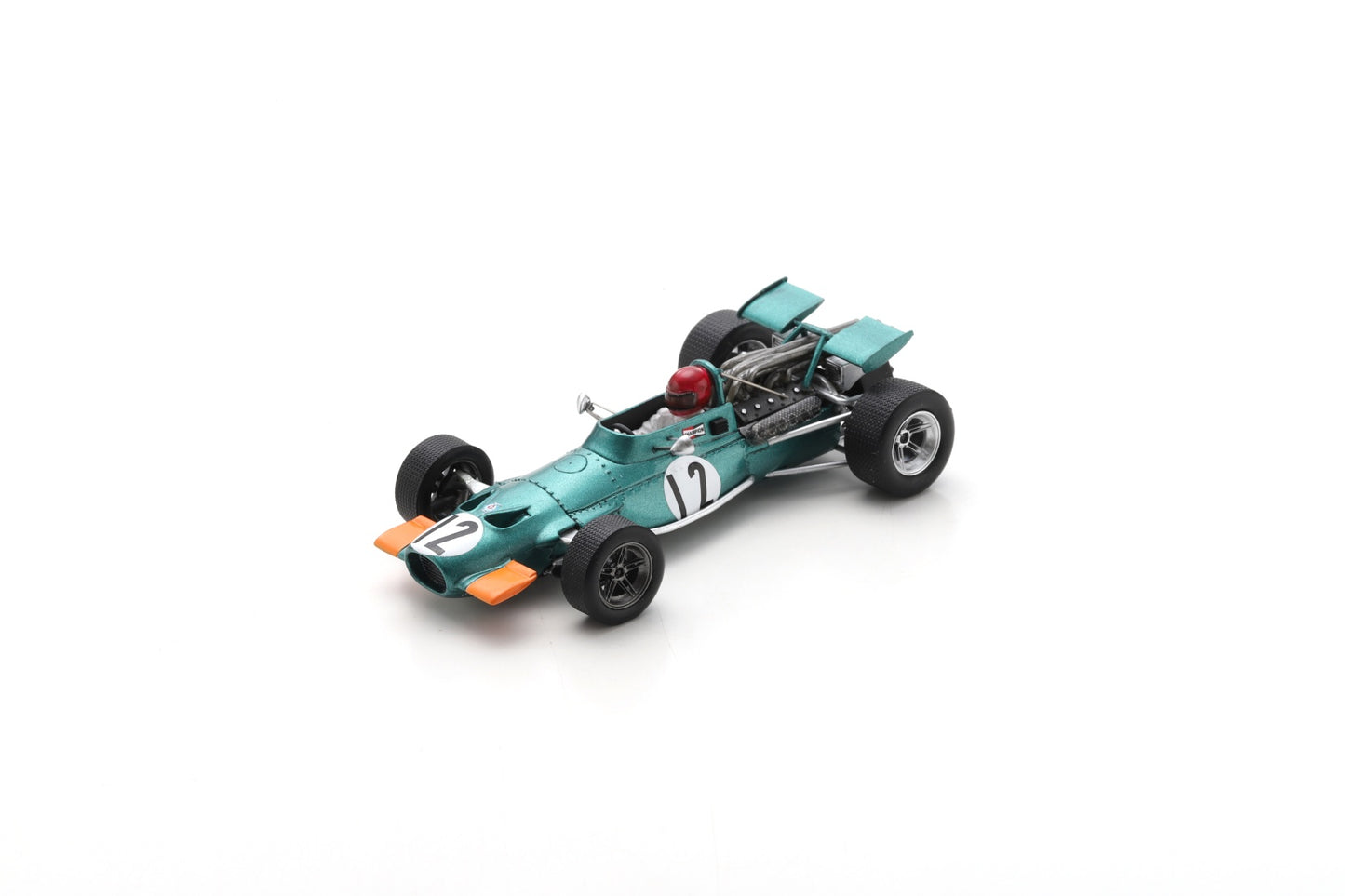 Spark S2345 1/43 BRM P139 No.12 Italian GP 1969Jackie Oliver