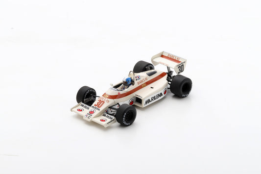 Spark S5783 1/43 Arrows A6 No.30 Monaco GP 1983Chico Serra