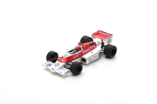 【2024年3月発売予定】 Spark S5789 1/43 Arrows A6 No.29 British GP 1983Marc Surer
