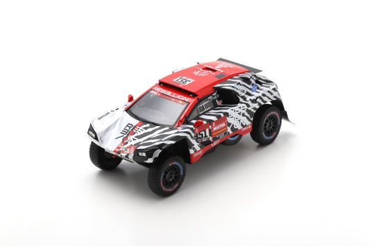 【2023年9月発売予定】 Spark S5883 1/43 RD Limited DXX No.351 - RD Limited Rebellion - Dakar Rally 2020
A. Pesci - S. Kuhni