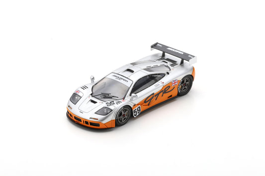 Spark S5060 1/43 Mclaren F1 GTR No.59 Le Mans Qualify 1995Y. Dalmas - P-H. Raphanel