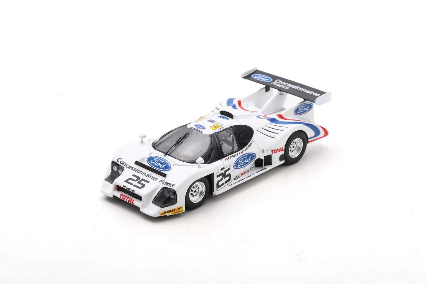 【2023年9月発売予定】 Spark S8467 1/43 Rondeau M 482 No.25 24H Le Mans 1983
J-P. Jaussaud – P. Streiff