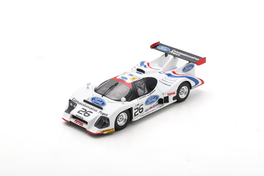 【2023年11月発売予定】 Spark S8468 1/43 Rondeau M 482 No.26 24H Le Mans 1983
J. Rondeau – A. Ferte – M. Ferte