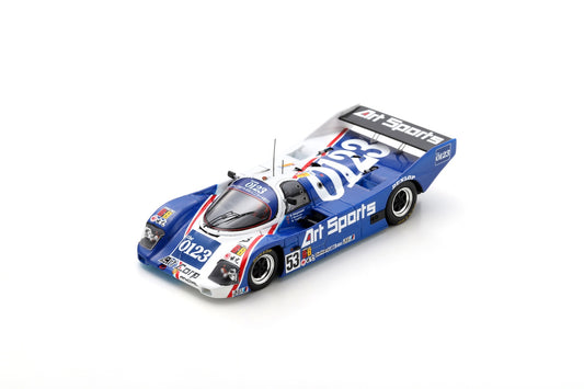 Spark S9890 1/43 Porsche 962 C No.53 24H Le Mans 1991H. Haywood - J. Weaver - W. Taylor