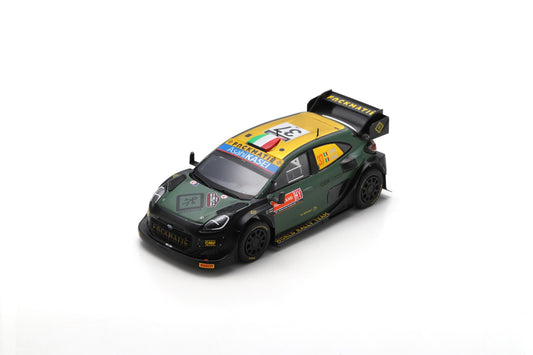 Spark S6714 1/43 Ford Puma Rally1 No.7 M-SPORT Ford World Rally Team Rally New Zealand 2022    L. Bertelli - S. Scattolin