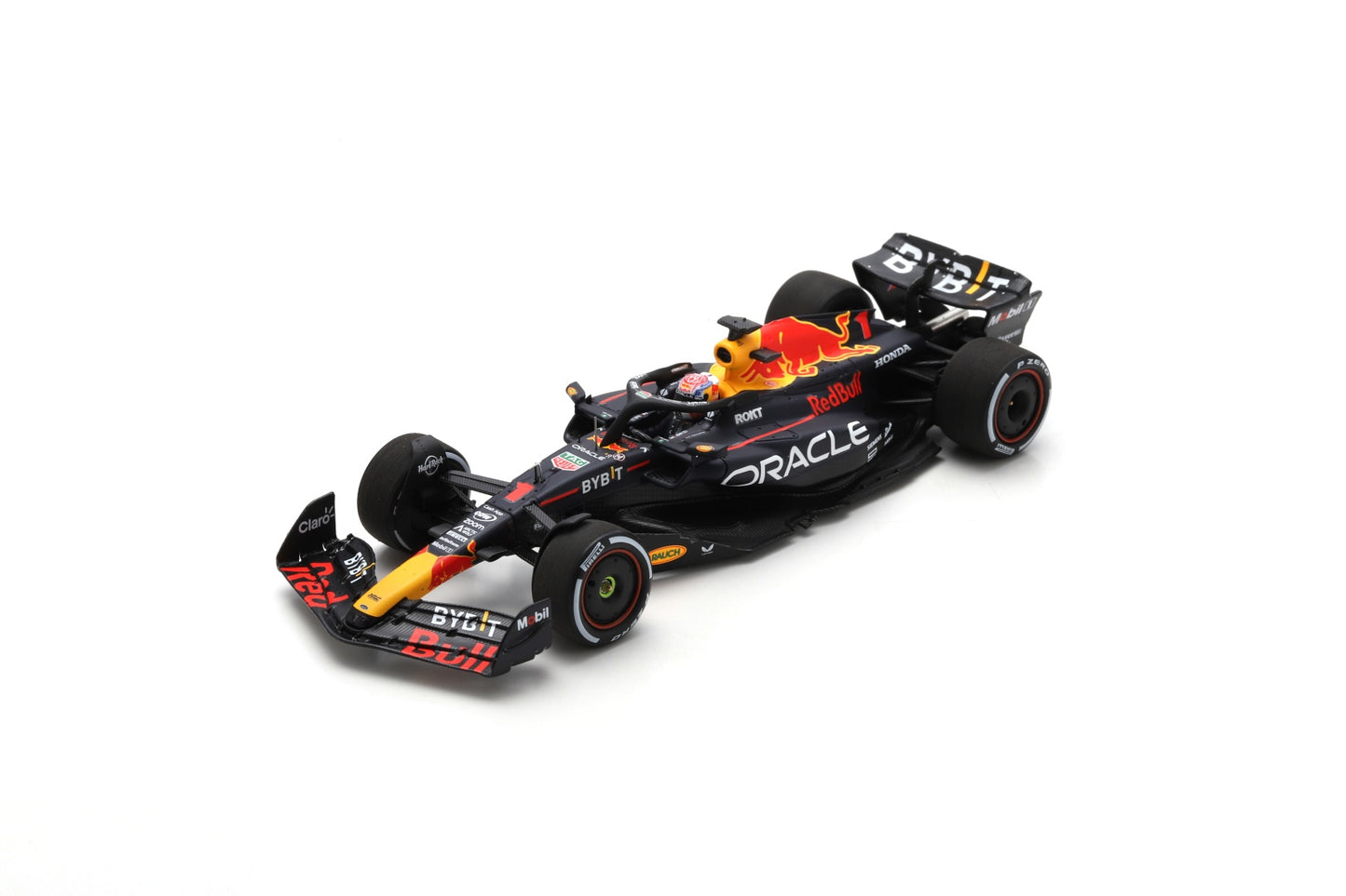 Spark S8569 1/43 Oracle Red Bull Racing RB19 No.1 Oracle Red Bull RacingWinner Bahrain GP 2023   Max Verstappen