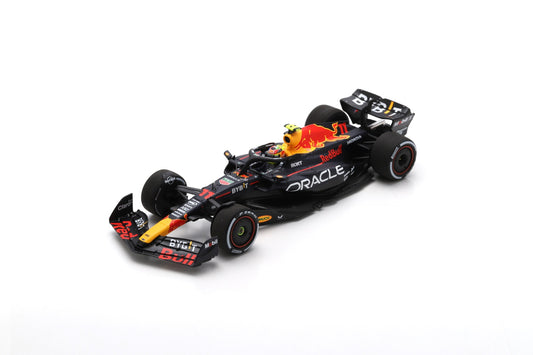 Spark S8570 1/43 Oracle Red Bull Racing RB19 No.11 Oracle Red Bull Racing2nd Bahrain GP 2023   Sergio Perez