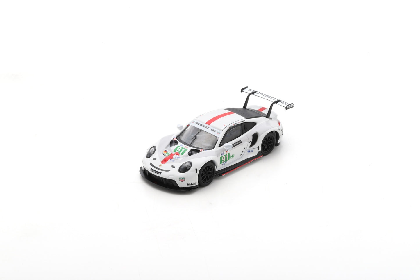 【2023年10月発売予定】 Spark Y273 1/64 Porsche 911 RSR-19 No.91 Porsche GT Team Winner LMGTE Pro class 24H Le Mans 2022
G. Bruni - R. Lietz - F. Makowiecki