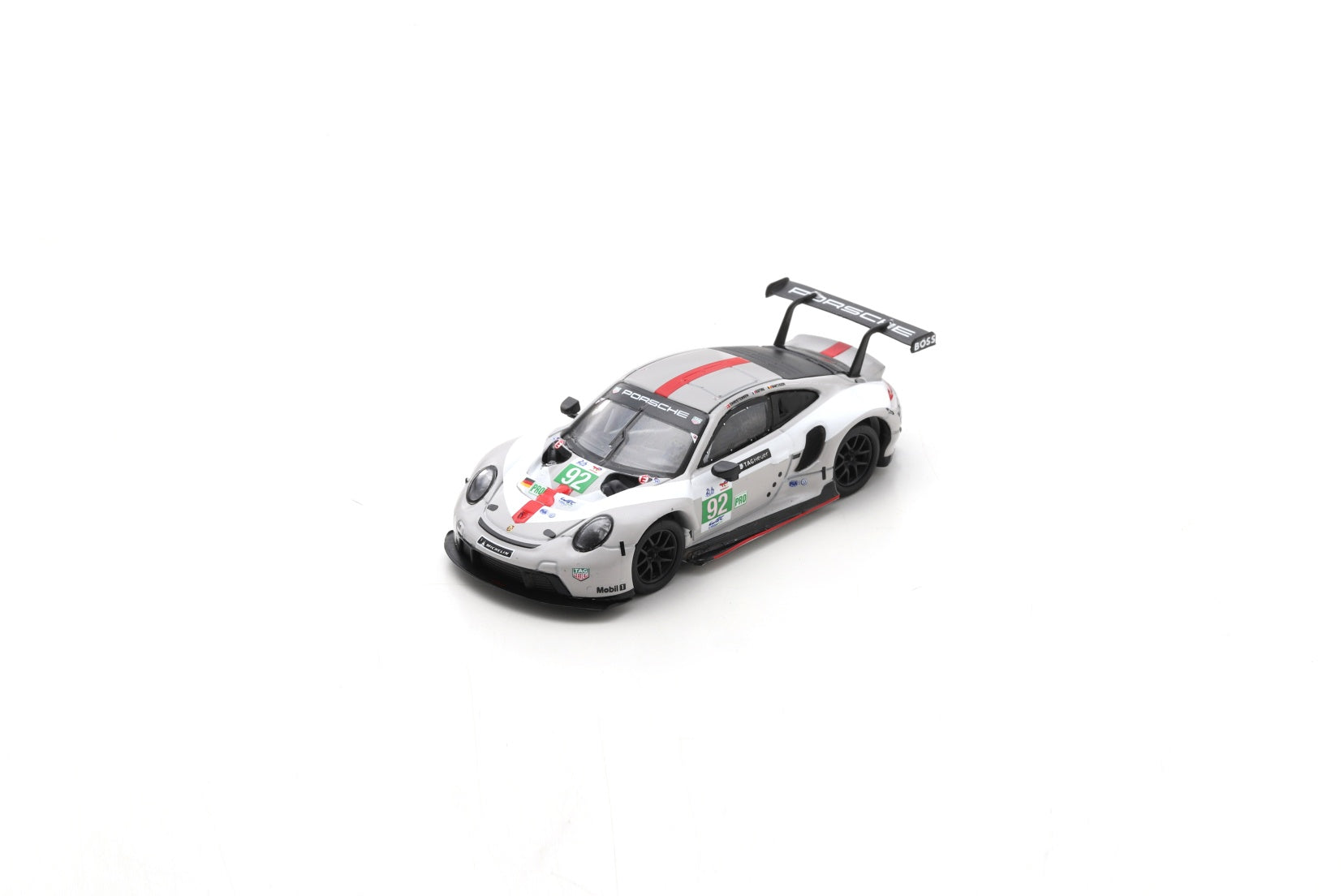 買付未展示 1/43 Spark 2018 Porsche 911 GT3R Manthey Racing Pole Position 24H Nurburgring #911 ニュルブルグリンク ポルシェ スパーク レーシングカー