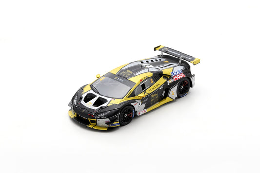 Spark SA266 1/43 Lamborghini Huracán GT3 EVO No.4 Phantom Pro Racing 4th Macau GT Cup 2022Ling Kang