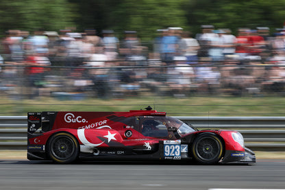 Spark S8757 1/43 Oreca 07 - Gibson No.923 RACING TEAM TURKEY 24H Le Mans 2023S. Yoluç - T. Gamble - D. Vanthoor