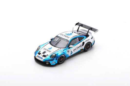 Spark S5234 1/43 Porsche 911 GT3 Cup No.19 Porsche Carrera Cup Benelux Champion 2022Harry King
