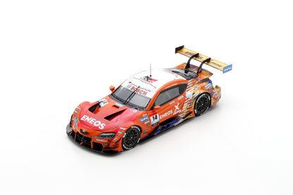 Spark SGT054 1/43 ENEOS X PRIME GR Supra No.14 TGR TEAM ENEOS ROOKIE GT500 SUPER GT 2023 - Kazuya Oshima - Kenta Yamashita