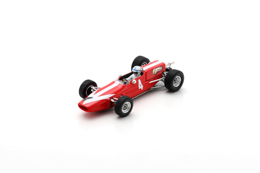 【2024年5月発売予定】 Spark SB693 1/43 Lola T100 No.4 Winner GP Limbourg F2 1967John Surtees