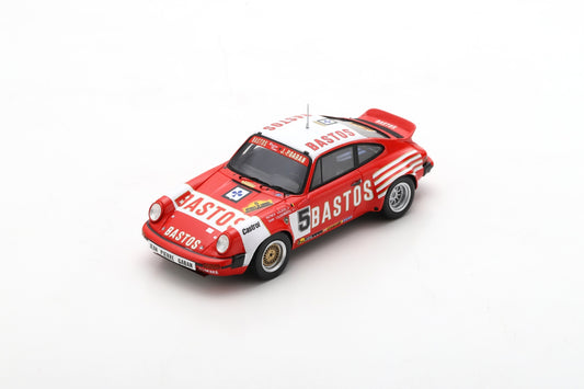 【2024年1月発売予定】 Spark SB694 1/43 Porsche 911 SC No.5 Winner Rallye du Condroz 1983P. Snijers - D. Colebunders