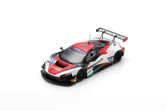 【2023年2月発売予定】Spark S6335 1/43 Team Morroco - McLaren 720S GT3 No.10 FIA Motorsport Games GT Sprint Cup Paul Ricard 2022  Michael Benyahia