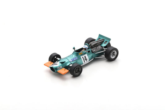【2024年3月発売予定】 Spark S2343 1/43 BRM P139 No.14 British GP 1969John Surtees