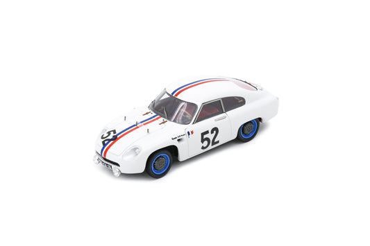【2024年2月発売予定】 Spark S2446 1/43 DB HBR 5 No.52 22nd 24H Le Mans 1961
J.C. Caillaud - R. Mougin