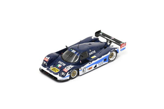 【2024年5月発売予定】 Spark S3537 1/43 Cougar C 26 S No.47 24H Le Mans 1991M. Trolle - C. Bourdonnais - M. Brand