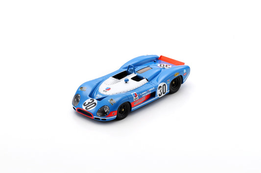 【2024年3月発売予定】 Spark S3555 1/43 Matra MS650 No.30 24H Le Mans 1970J-P. Jabouille - P. Depailler
