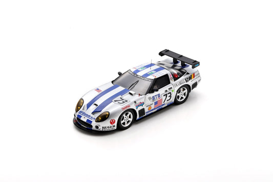 【2024年3月発売予定】 Spark S4380 1/43 Corvette Callaway No.73 24H Le Mans 1995F. Jelinski - E. Bertaggia - J. Unser