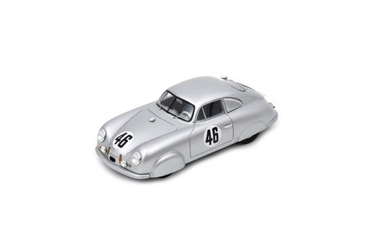 【2024年1月発売予定】 Spark S5215 1/43 Porsche 356 No.46 20th 24H Le Mans 1951 1st time Porsche at Le Mans
A. Veuillet - E. Mouche