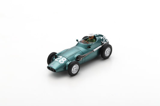 【2024年2月発売予定】 Spark S5729 1/43 BRM P25 No.28 French GP 1957
Herbert MacKay-Fraser