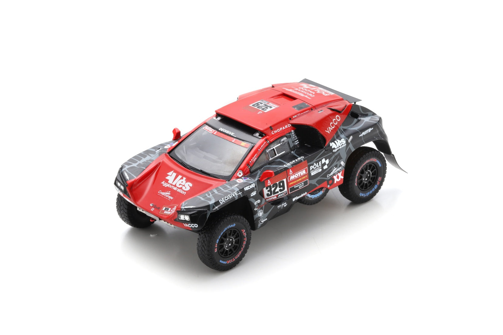Spark S5882 1/43 RD Limited DXX No.329 - RD Limited - Dakar Rally 2020 ...