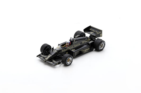 【2024年7月発売予定】 Spark S7153 1/43 Lotus 97T No.11 Winner San-Marino GP 1985Elio de Angelis