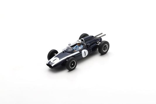 【2024年3月発売予定】 Spark S8074 1/43 Cooper T58 No.1 German GP 1961
Jack Brabham