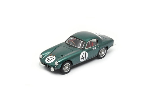 【2024年3月発売予定】 Spark S8201 1/43 Lotus Elite No.41 14th 24H Le Mans 1960
T. Marsh - J. Wagstaff