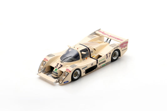 【2024年5月発売予定】 Spark S9423 1/43 Grid S1 No.37 24H Le Mans 1982E. de Villota - A. De Cadenet - D. Wilson