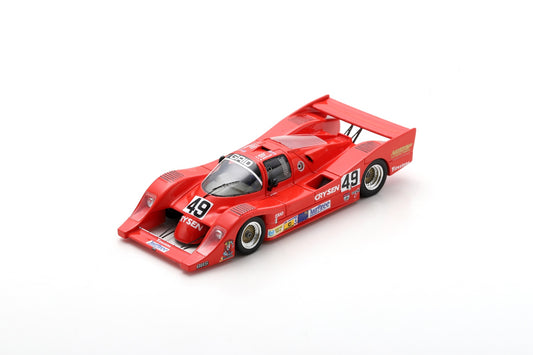 【2024年5月発売予定】 Spark S9424 1/43 Grid S1 No.49 24H Le Mans 1983D. Wood - F. Stiff - R. Ratcliff