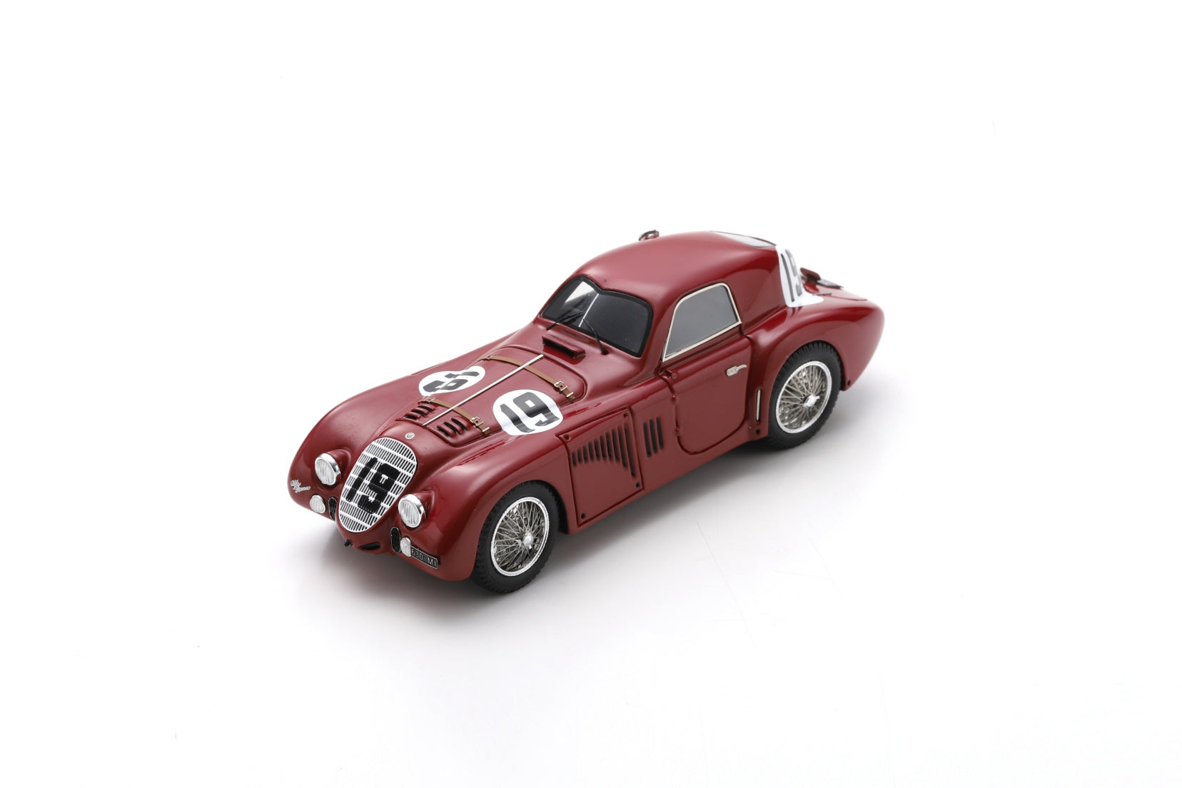 Spark S9439 1/43 Alfa Romeo 8C 2900 B No.19 24H Le Mans 1938 R. Sommer –  Racing Models