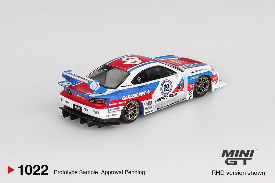 MINI GT MGT01022-R 1/64 Nissan LB-Super Silhouette シルビア S15