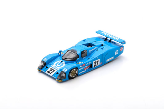 【2024年3月発売予定】 Spark S9475 1/43 Mirage M12 Practice No.27 24H Le Mans 1982Mario Andretti Michael Andretti