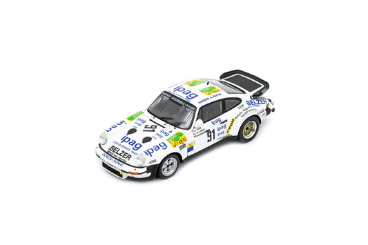 【2024年3月発売予定】 Spark S9856 1/43 Porsche 930 No.91 24H Le Mans 1983A. Yvon - JM. Lemerle - M. Krankenberg