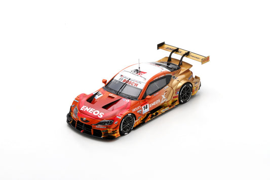 Spark SGT024 1/43 ENEOS X PRIME GR Supra No.14 TGR TEAM ENEOS ROOKIE GT500 SUPER GT 2022Kazuya Oshima - Kenta Yamashita