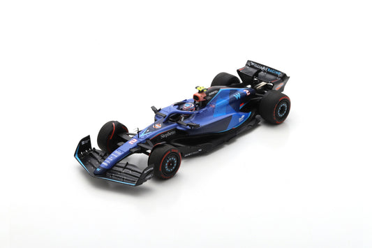 Spark S8587 1/43 Williams F1 FW45 No.2 Williams Racing Bahrain GP 2023 Logan Sargeant