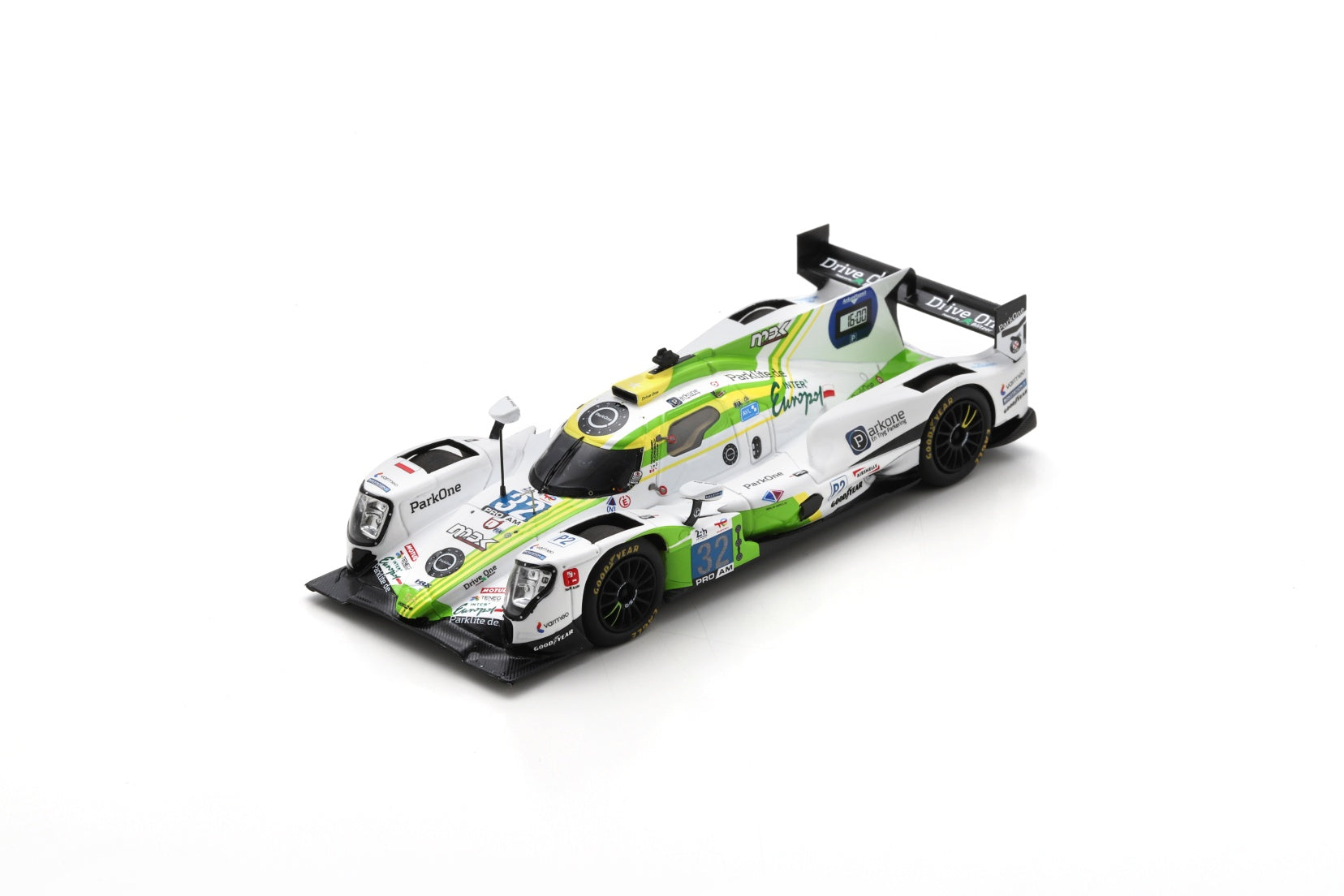 Spark S8743 1/43 Oreca 07 - Gibson No.32 INTER EUROPOL COMPETITION 24H –  Racing Models