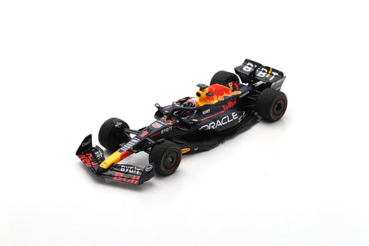 Spark S8579 1/43 Oracle Red Bull Racing RB19 No.1 Oracle Red Bull Racing Winner Monaco GP 2023Max Verstappen