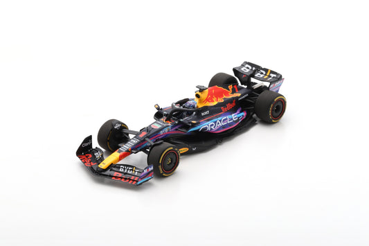 Spark S8580 1/43 Oracle Red Bull Racing RB19 No.1 Oracle Red Bull Racing Winner Miami GP 2023Max Verstappen