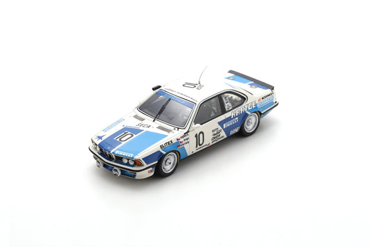 Spark SB655 1/43 BMW 635 Csi No.10 24H Spa 1983Z. Vojteck - B. Enge - H. Hartge