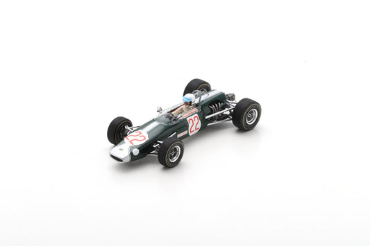 【2024年5月発売予定】 Spark SG715 1/43 Brabham BT23 No.22 2nd F2 German GP 1967Alan Rees